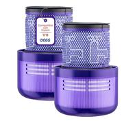 DEGG Filtro Hepa - Compatible con Aspiradoras Dyson V11 & V15 Filtros Lavables Repuestos Aspiradora Originde Duradero - 2 Unidades