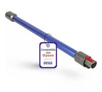 DEGG Tube Télescopique, Compatible avec Aspiradora Dyson V7, V8, V10, V11 y V15, Tubo Telescópico 32MM, Tubo de Extensión, Tubo de Aspiradora, Accesorios para Aspiradora - Color: Azul