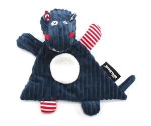 Déglingos - Baby mantita con Hippipos el hipopótamo, Multicolor (36717)