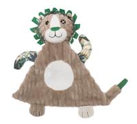 Déglingos-Jélécros El León Animales Baby mantita, Multicolor, (36719)