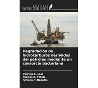 Degradación de hidrocarburos derivados del petróleo mediante un consorcio bacteriano
