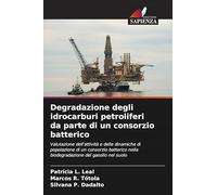 Degradazione degli idrocarburi petroliferi da parte di un consorzio batterico: Valutazione dell'attività e delle dinamiche di popolazione di un ... nella biodegradazione del gasolio nel suolo