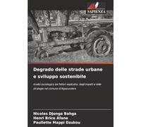 Degrado delle strade urbane e sviluppo sostenibile: Analisi sociologica dei fattori esplicativi, degli impatti e delle strategie nel comune di Ngaoundere