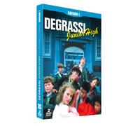 Degrassi Junior High : Les années collège - Saison 1 [Francia] [DVD]