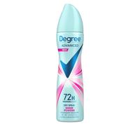 Degree MotionSense Dry Spray antitranspirante en polvo transparente, 3.8 oz (paquete de 12)