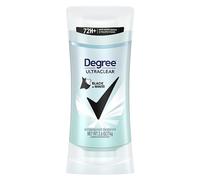 Degree Women UltraClear Antiperspirant Deodorant, Black+White, 2.6 oz