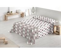 Degrees home - Alegria - Colcha Cama 150 - Colcha bouti Cama - Primavera, Verano - 250x260 - Neutro