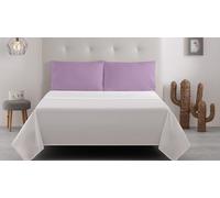 Degrees Home Collection - Pack de 2 Fundas de Almohada de Microfibra Extra Suave y Transpirable 50x80 - Hipoalergénicas, Antiarrugas y de Secado Rápido - 100% Poliéster Premium