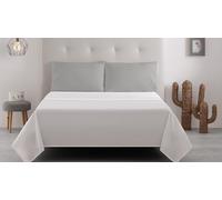 Degrees Home Collection - Pack de 2 Fundas de Almohada de Microfibra Extra Suave y Transpirable 50x80 - Hipoalergénicas, Antiarrugas y de Secado Rápido - 100% Poliéster Premium