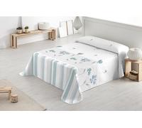 Degrees Home - Dalia - Colcha Cama 180 - Colcha bouti Cama - Primavera, Verano - 270x260 - Verde