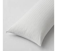 Degrees Home King - Protector de Almohada con Cremallera Extra Suave y Transpirable - Funda con Acabado Raso Labrado (70x45) - Antialérgica, Lavable y Certificada Oeko-Tex