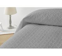 Degrees Home Liso - Colcha Boutí Fina para Todas Las Estaciones - Cubre Cama Multiusos Diseño Unicolor Suave, Lavable y Ligero 100% Microfibra (270x260) - Ideal para Camas 90/105/135/150/180