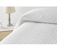 Degrees home Liso - Colcha Boutí Fina para Todas Las Estaciones - Cubre Cama Multiusos Diseño Unicolor Suave, Lavable y Ligero 100% Microfibra (270x260) - Ideal para Camas 90/105/135/150/180