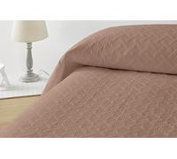 Degrees home Liso - Colcha Boutí Fina para Todas Las Estaciones - Cubre Cama Multiusos Diseño Unicolor Suave, Lavable y Ligero 100% Microfibra (270x260) - Ideal para Camas 90/105/135/150/180