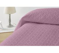 Degrees home Liso - Colcha Boutí Fina para Todas Las Estaciones - Cubre Cama Multiusos Diseño Unicolor Suave, Lavable y Ligero 100% Microfibra (230x260) - Ideal para Camas 90/105/135/150/180