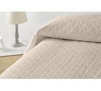 Degrees home Liso - Colcha Boutí Fina para Todas Las Estaciones - Cubre Cama Multiusos Diseño Unicolor Suave, Lavable y Ligero 100% Microfibra (270x260) - Ideal para Camas 90/105/135/150/180