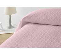 Degrees Home Liso - Colcha Boutí Fina para Todas Las Estaciones - Cubre Cama Multiusos Diseño Unicolor Suave, Lavable y Ligero 100% Microfibra (270x260) - Ideal para Camas 90/105/135/150/180