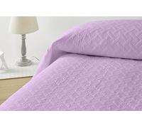 Degrees home Liso - Colcha Boutí Fina para Todas Las Estaciones - Cubre Cama Multiusos Diseño Unicolor Suave, Lavable y Ligero 100% Microfibra (200x260) - Ideal para Camas 90/105/135/150/180