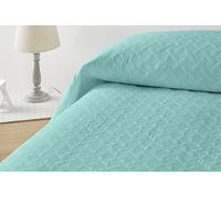 Degrees home Liso - Colcha Boutí Fina para Todas Las Estaciones - Cubre Cama Multiusos Diseño Unicolor Suave, Lavable y Ligero 100% Microfibra (250x260) - Ideal para Camas 90/105/135/150/180