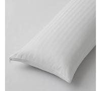 Degrees Home Majestic - Protector de Almohada con Cremallera 100% Algodón, Suave y Transpirable - Funda Natural con Acabado Raso Labrado (70X45) - Antialérgica, Lavable y Certificada Oeko-Tex