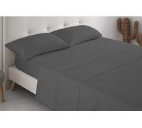 Degrees home Premium - Juego de Sábanas 105x200 cm 4 Piezas: Sábana Bajera Ajustable, Encimera y 2 Fundas de Almohada 50X80 - Microfibra Cepillada, Suave, Oeko-Tex Certificado
