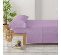 Degrees home Premium - Juego de Sábanas 135x190 cm 3 Piezas: Sábana Bajera Ajustable, Encimera y Funda de Almohada 135X45 - Microfibra Cepillada, Suave, Oeko-Tex Certificado