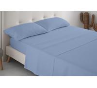 Degrees home Premium - Juego de Sábanas 135x190 cm 4 Piezas: Sábana Bajera Ajustable, Encimera y 2 Fundas de Almohada 50X70 - Microfibra Cepillada, Suave, Oeko-Tex Certificado