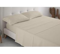 Degrees home Premium - Juego de Sábanas 140x200 cm 4 Piezas: Sábana Bajera Ajustable, Encimera y 2 Fundas de Almohada 50X70 - Microfibra Cepillada, Suave, Oeko-Tex Certificado