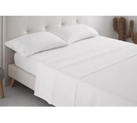 Degrees home Premium - Juego de Sábanas 160x200 cm 4 Piezas: Sábana Bajera Ajustable, Encimera y 2 Fundas de Almohada 50X80 - Microfibra Cepillada, Suave, Oeko-Tex Certificado