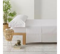 Degrees Home Premium - Juego de Sábanas 90x190 cm 3 Piezas: Sábana Bajera Ajustable, Encimera y Funda de Almohada 90X45 - Microfibra Cepillada, Suave, Oeko-Tex Certificado