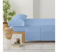 Degrees home Premium - Juego de Sábanas 90x190 cm 3 Piezas: Sábana Bajera Ajustable, Encimera y Funda de Almohada 90X45 - Microfibra Cepillada, Suave, Oeko-Tex Certificado