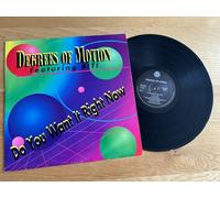Degrees of Motion - Do You Want It Right Now [Vinilo]