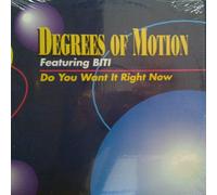 Degrees Of Motion Featuring Biti - Do You Want It Right Now