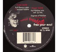 Degrees of Motion - Soul Freedom [Vinyl Single]