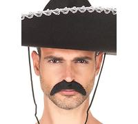 DEGUISE TOI Bigote Negro Adulto Mexicano