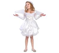 DEGUISE TOI Disfraz ángel para niña - L 10-12 años (130-140 cm)