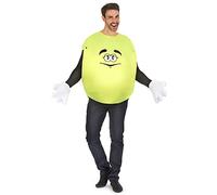 DEGUISE TOI Disfraz chocolatina amarilla adulto