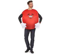 DEGUISE TOI Disfraz chocolatina roja adulto