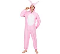 DEGUISE TOI Disfraz conejo rosa hombre