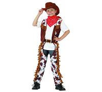 DEGUISE TOI Disfraz cowboy Oeste niño - S 4-6 años (110-120 cm)
