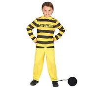 DEGUISE TOI Disfraz Dalton niño - Lucky Luke - S 4-6 años (110-120 cm)