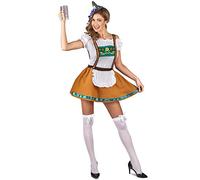 DEGUISE TOI Disfraz de bávara marrón mujer - S