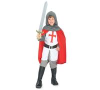 DEGUISE TOI Disfraz de caballero cruzado para niño - S 4-6 años (110-120 cm)