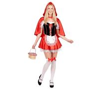 DEGUISE TOI Disfraz de Caperucita roja corset para mujer - M/L