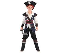 DEGUISE TOI Disfraz de corsario del mar niño - S 4-6 años (110-120 cm)