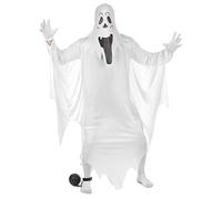DEGUISE TOI Disfraz de fantasma para adulto