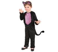 DEGUISE TOI Disfraz de gatita para niña - XS 3-4 años (92-104 cm)