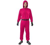 DEGUISE TOI Disfraz de guardia del juego rosa - adulto - S/M (160-175 cm)