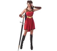 DEGUISE TOI Disfraz de guerrera medieval para mujer - L