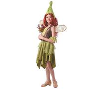 DEGUISE TOI Disfraz de hada del bosque - niña - S 4-6 años (110-120 cm)